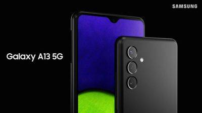 Бюджетный смартфон Samsung Galaxy A13 5G начал получать One UI 6.1 - gagadget.com