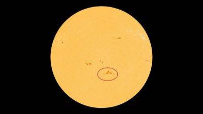 Самое активное солнечное пятно развернулось к Земле: теперь все вспышки летят прямо на нас - 24tv.ua