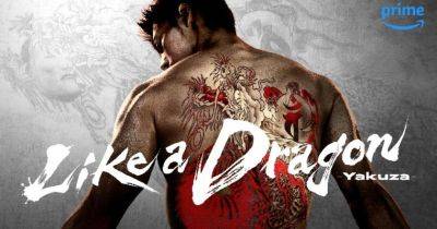 25 октября состоится премьера сериала Like a Dragon: Yakuza, который является адаптацией серии игр SEGA - gagadget.com