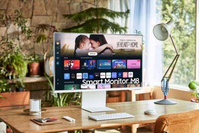 Samsung показала новые Smart Monitor с экранами до 43 дюймов, встроенными динамиками, камерой SlimFit и функцией Workout Tracker - gagadget.com