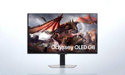 Samsung представила новые мониторы Odyssey OLED G8 и Odyssey OLED G6 с экранами до 32 дюймов, частотой до 360 Гц и поддержкой AMD FreeSync Premium Pro - gagadget.com