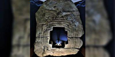2700-летний «Портал в подземный мир» вернули на родину предков - tech.onliner.by - Мексика - Нью-Йорк