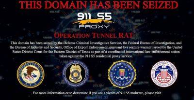 Рэй Кристофер - TravisMacrif - Минюст США и ФБР ликвидировали глобальную сеть вредоносного ПО 911 S5, которая привела к краже почти $6 млрд - habr.com - Китай - США - Сингапур