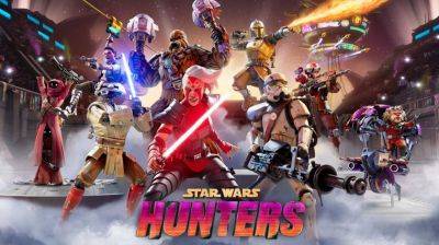Star Wars - На Nintendo Switch, iOS и Android вышел бесплатный сетевой экшен Star Wars: Hunters — разработчики представили премьерный трейлер - gagadget.com