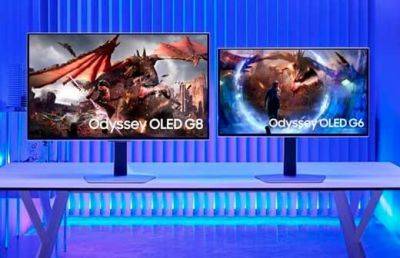 Представлен интеллектуальный монитор Samsung Odyssey OLED G8 - ilenta.com