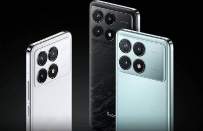 Появились подробности о смартфонах Redmi K80 и K80 Pro