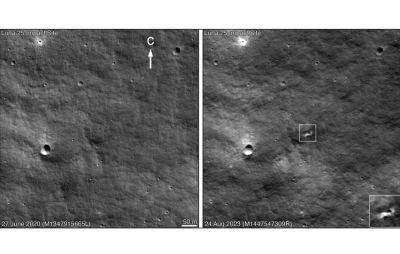 avouner - Обнаружен кратер от падения «Луны-25» - habr.com - Россия