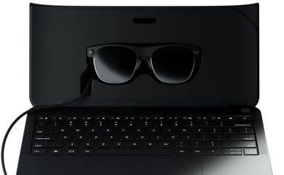 Spacetop выпустила ноутбук G1 с очками дополненной реальности вместо дисплея, стоимостью 1900 долларов (видео) - gagadget.com