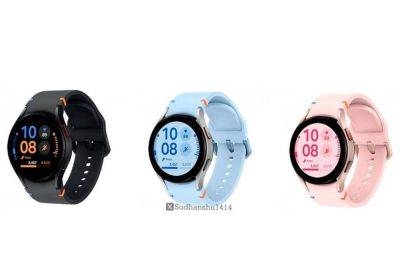 Рассекречены дизайн и характеристики часов Samsung Galaxy Watch FE - ilenta.com