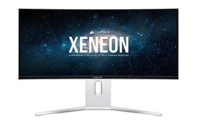 Corsair XENEON 34WQHD240-C: игровой монитор с 34-дюймовым изогнутым экраном QD-OLED на 240 Гц - gagadget.com