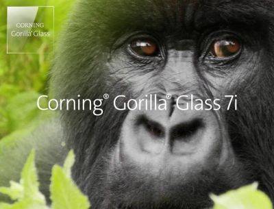 Corning Gorilla Glass 7i: защищённое стекло для бюджетных и среднебюджетных смартфонов - gagadget.com