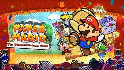 Успешный успех: Nintendo в новом трейлере похвасталась оценками Paper Mario: The Thousand-Year Door от критиков - gagadget.com