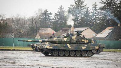 Венгрия получила на вооружение новую партию танков Leopard 2A7HU - gagadget.com - Германия - Венгрия