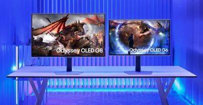Выпуск смарт-монитора Samsung Odyssey OLED G8 - hitechexpert.top