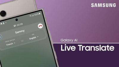 Функция Live Translate Galaxy AI вскоре будет поддерживать Facebook Messenger, Google Meet, Telegram, Viber и WhatsApp - gagadget.com - Китай - Польша - Индия - Вьетнам
