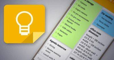 Инсайдер: Google Keep позволит менять размер окон для пользователей Android - gagadget.com