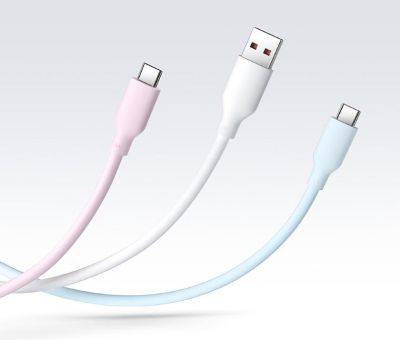 Xiaomi выпустила 2-х метровый селиконовый кабель USB-A на USB-C с поддержкой зарядки на 120 Вт - gagadget.com - Китай