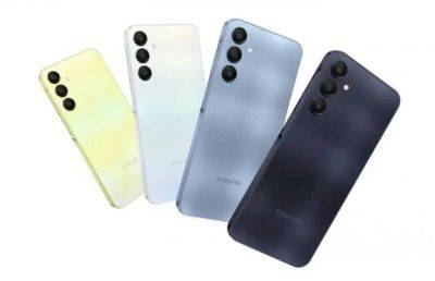 К запуску готовятся смартфоны Samsung Galaxy A16 и Galaxy A06 - ilenta.com