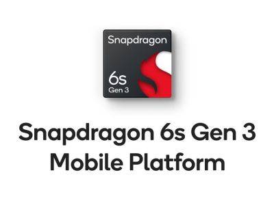 Qualcomm представила Snapdragon 6s Gen 3: чип для недорогих устройств с 5G и камерами до 108 МП - gagadget.com