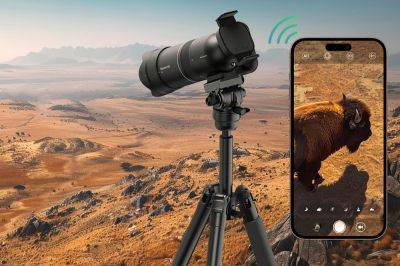 Самая легкая в мире камера для смартфона делает снимки с 200-кратным увеличением - chudo.tech - Новости