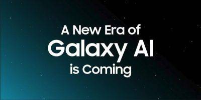 Samsung подтверждает наличие Galaxy AI в предстоящих складных смартфонах Galaxy Fold 6 и Galaxy Flip 6 - gagadget.com