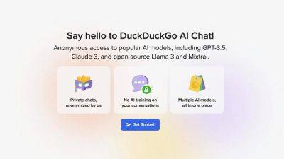 DuckDuckGo предлагает AI Chat с акцентом на конфиденциальность - gagadget.com
