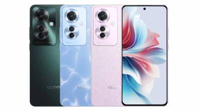 Oppo Reno 12F 5G, 4G: раскрыты ключевые характеристики обеих моделей - hitechexpert.top