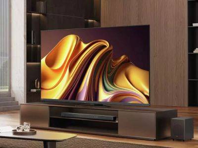 Hisense U8NQ Mini LED TV представлен в Европе - hitechexpert.top - США