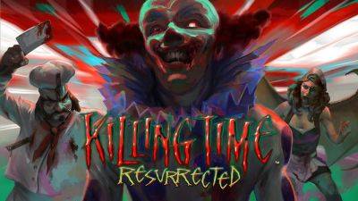 Nightdive Studios анонсировала Killing Time: Resurrected — ремастер шутера 1995 года с необычным сюжетом - gagadget.com