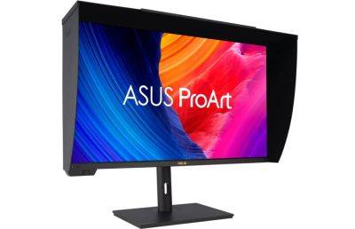 Asus выпустила новые мониторы серий ProArt Display, ZenScreen и VU - ilenta.com