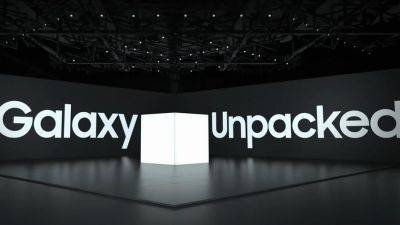 Размытые изображения показывают, что Samsung покажет на мероприятии Galaxy Unpacked - gagadget.com - Франция - Париж