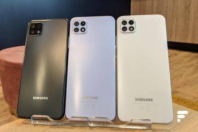 Samsung Galaxy A22 получает последнее обновление безопасности - gagadget.com