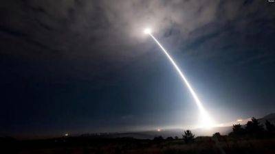 Рональд Рейган - США провели второе за неделю испытание межконтинентальной баллистической ракеты Minuteman III - gagadget.com - США - шт. Калифорния - Маршалловы Острова
