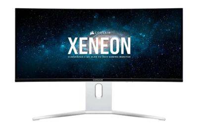 Представлен монитор Corsair Xeneon 34WQHD240-C с панелью Samsung QD-OLED - ilenta.com