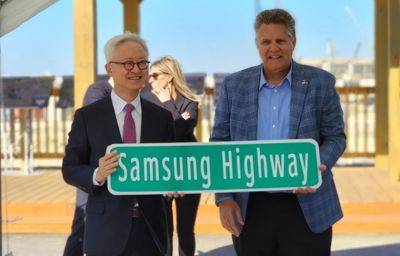 В штате Техас официально открыли Шоссе Samsung, в которое вложено 39 млн. долларов США - gagadget.com - США - state Texas - Техас