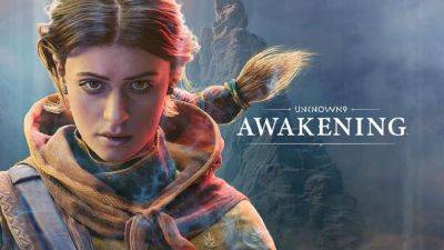 Bandai Namco представила сюжетный трейлер приключенческого экшена Unknown 9: Awakening, главную роль в котором исполнит звезда сериала The Witcher - gagadget.com