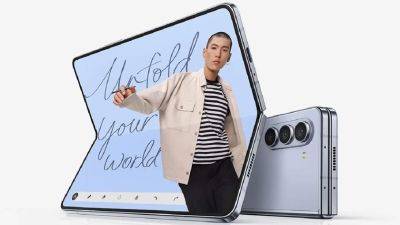 Складной Samsung Galaxy Fold 6 Slim будет дороже обычного Fold 6, несмотря на отсутствие стилуса S Pen - gagadget.com