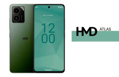 Рассекречен бюджетный смартфон HMD Atlas - ilenta.com