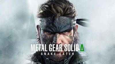 На Xbox Games Showcase показан первый полноценній трейлер Metal Gear Solid Δ: Snake Eater - gagadget.com