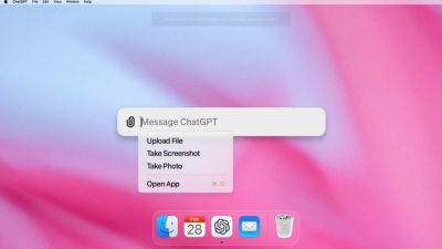 maybeelf - Настольное приложение ChatGPT для macOS стало общедоступным - habr.com - Microsoft