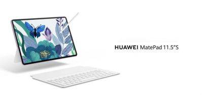 Huawei выпустила первое обновление системы для MatePad 11.5 S - gagadget.com - Китай