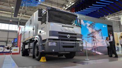 В России представлен полностью электрический грузовик «УРАЛ» - chudo.tech - Россия - Екатеринбург - Новости