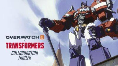 Blizzard опубликовала новый трейлер коллаборации Overwatch 2 с Transformers, в котором показала новые скины для персонажей - gagadget.com