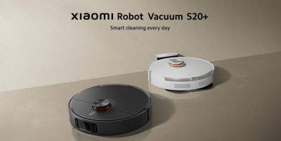 Xiaomi представила на глобальном рынке Robot Vacuum S20+ с двумя вращающимися щетками и лазерной навигацией LDS - gagadget.com