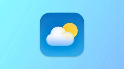 Apple вводит персонализированное отслеживание погоды на iPhone, Mac и iPad - gagadget.com