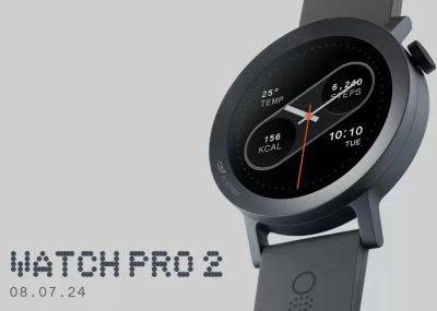 СMF Watch Pro 2 получат съёмный безель - gagadget.com