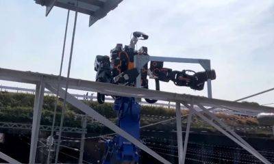 Япония ввела в эксплуатацию огромного человекоподобного робота для обслуживания железных дорог - gagadget.com - Япония - Reuters