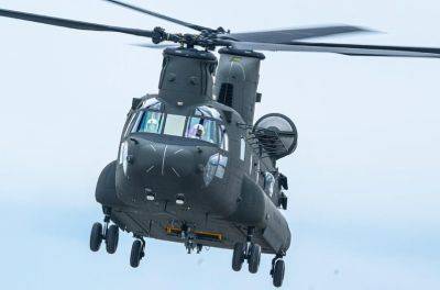 Boeing передала армии США первый модернизированный вертолёт CH-47F Chinook Block II - gagadget.com - США - Англия - Австралия - Канада