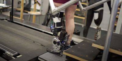 Ученые сделали бионический протез, с которым можно даже танцевать - tech.onliner.by