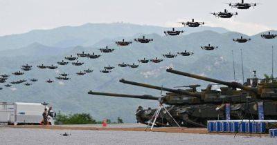 "Звездные войны" в 21 веке: Южная Корея развернет лазерное оружие для борьбы с северокорейскими дронами - gagadget.com - Южная Корея - КНДР - Сеул - Корея - Reuters